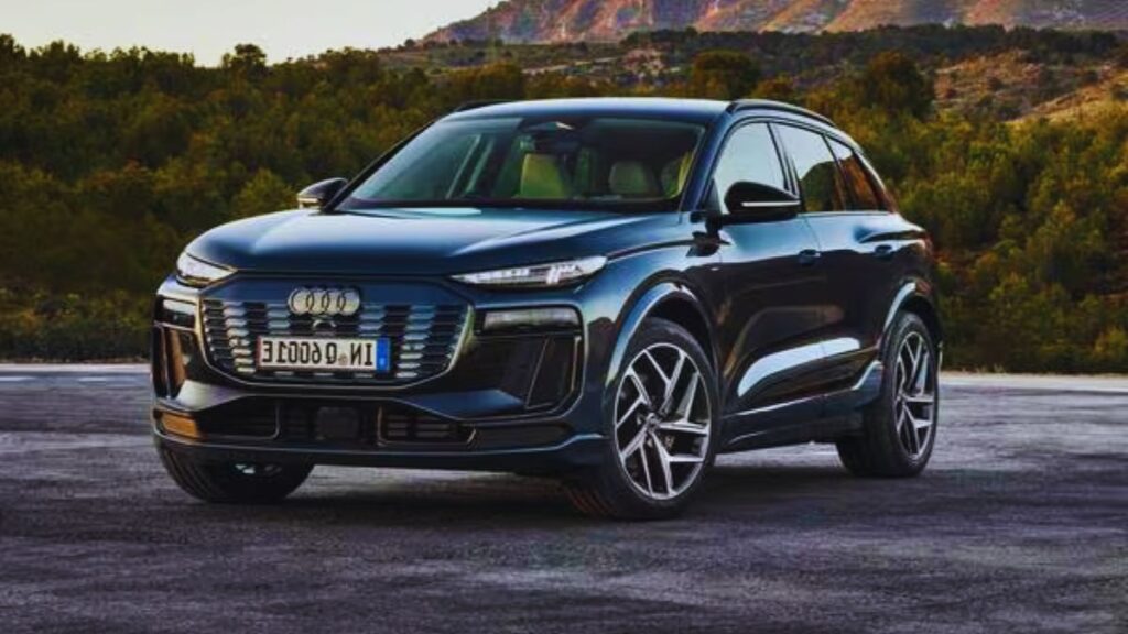 Audi Q6 e-tron
