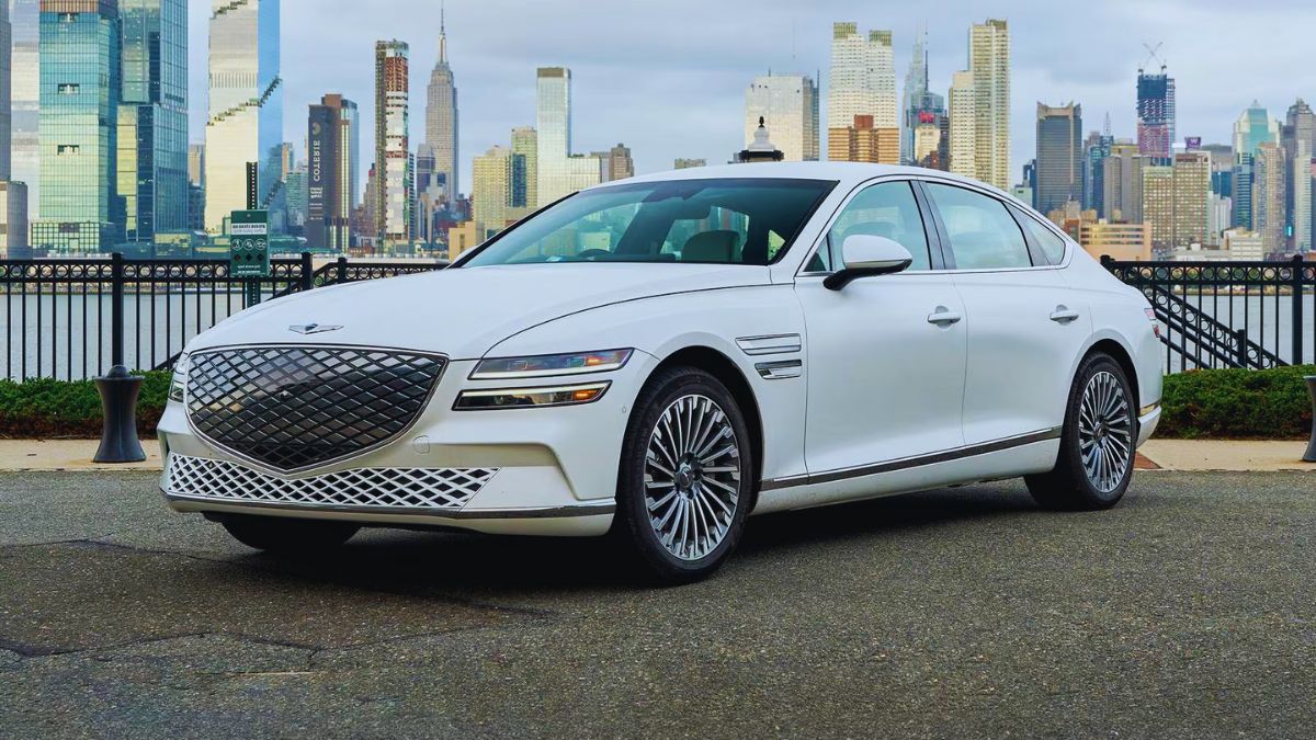 Genesis Electrified G80