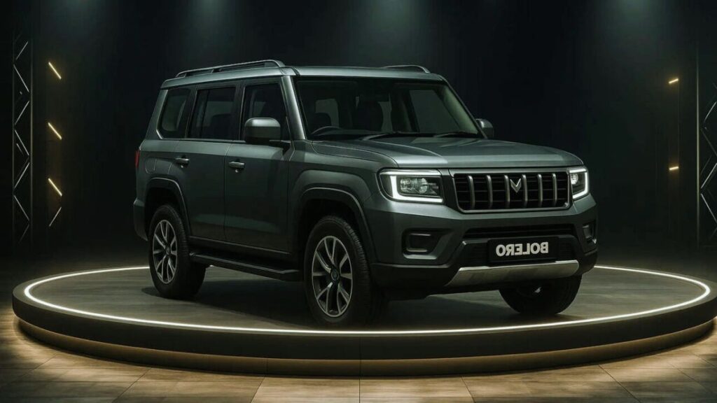Mahindra Bolero