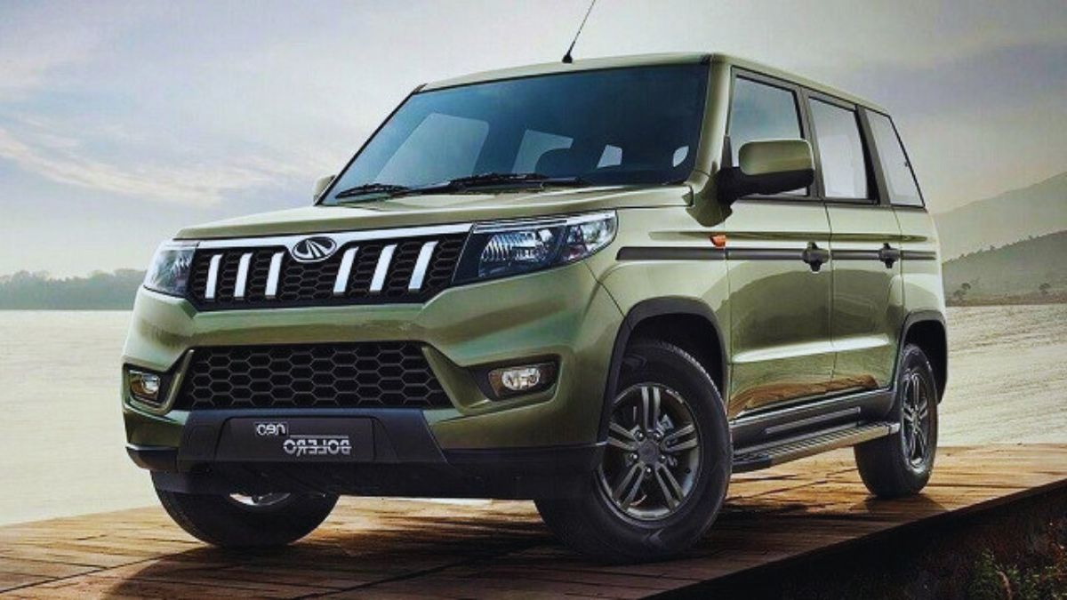 Mahindra Bolero Neo