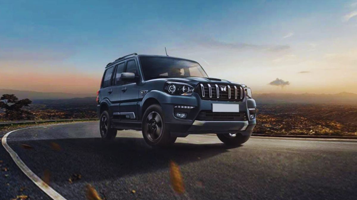 Mahindra Scorpio S11