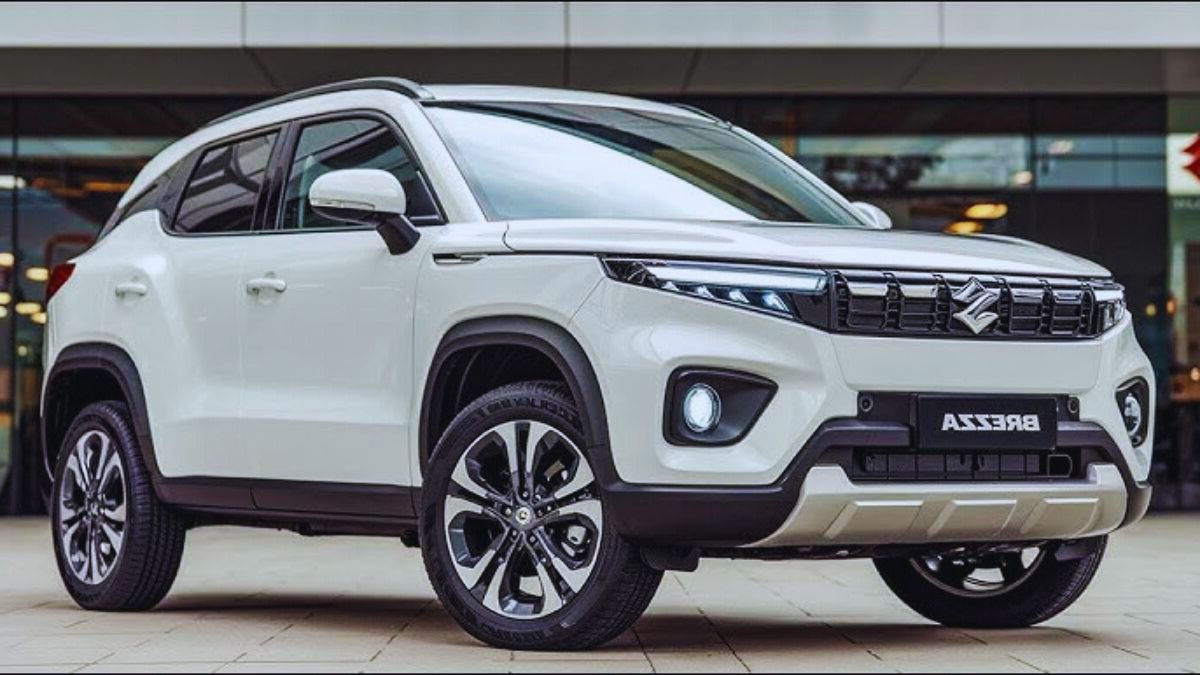 Maruti Brezza 2025