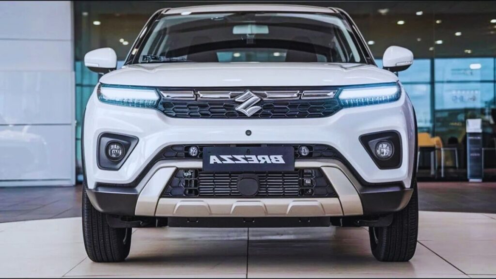 Maruti Brezza 2025