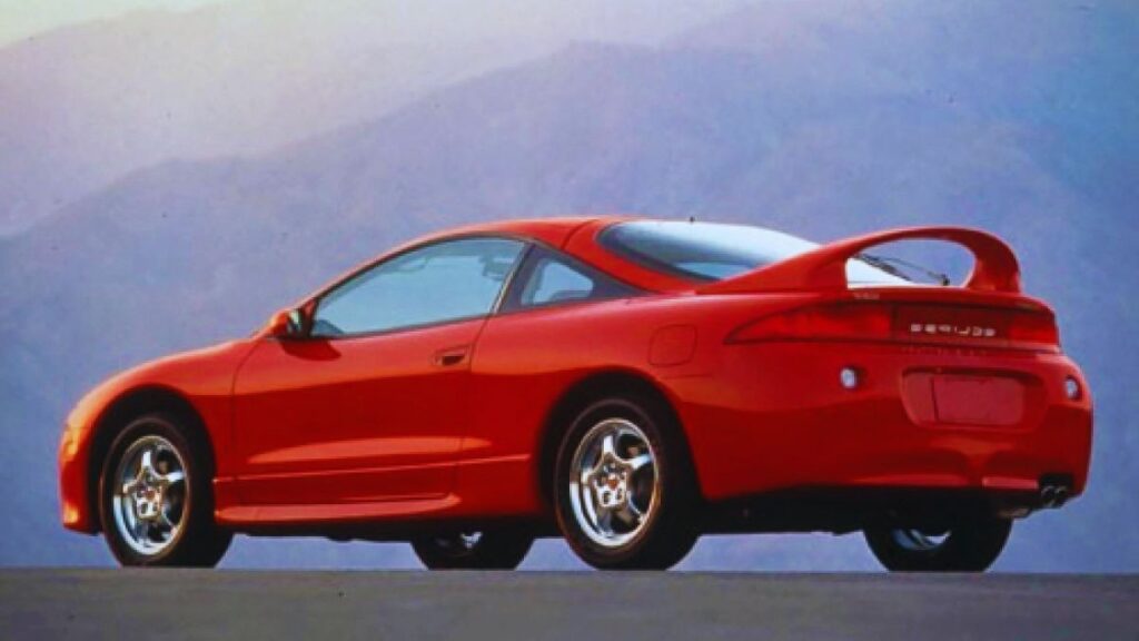 Mitsubishi Eclipse V8