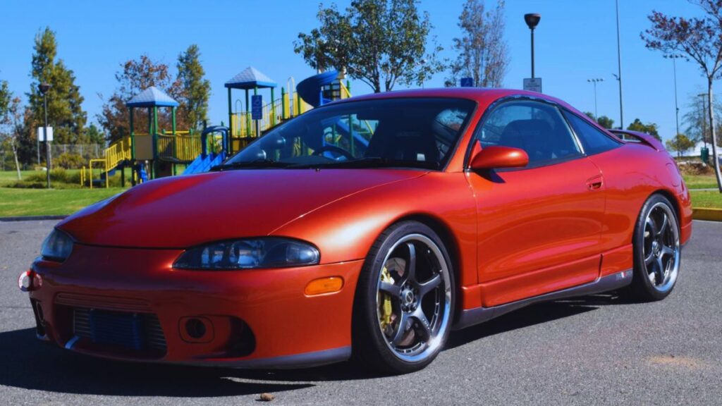 Mitsubishi Eclipse V8