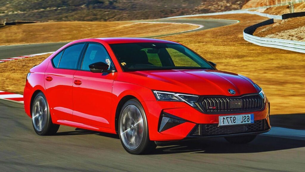 Skoda Octavia RS