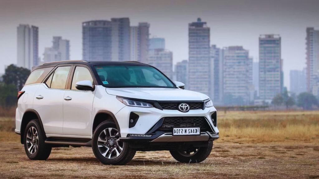 Toyota Fortuner Legender 2025