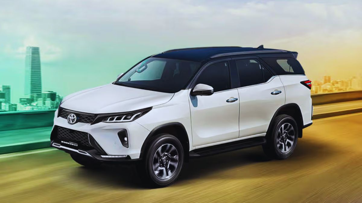 Toyota Fortuner Legender 2025
