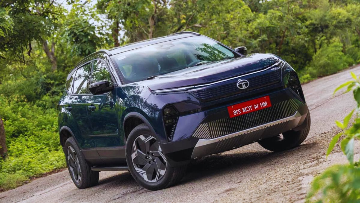 Tata Harrier EV