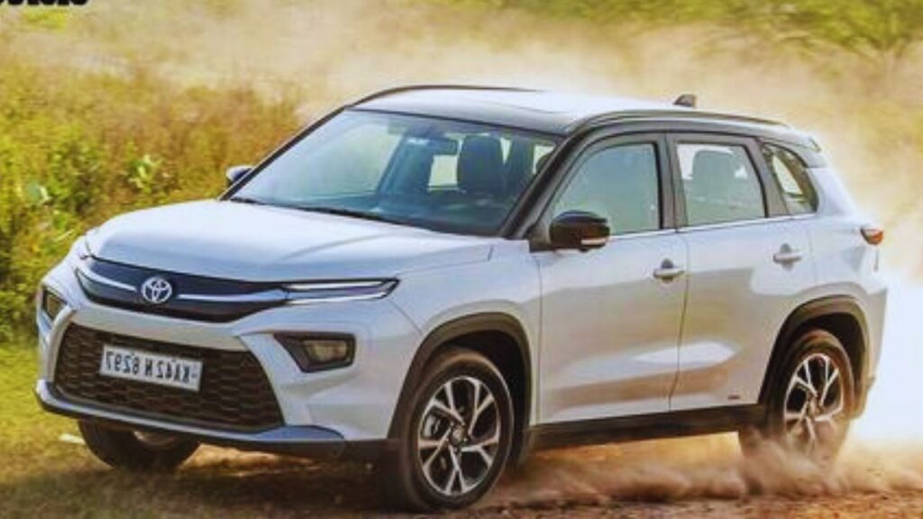 Toyota Urban Cruiser Hyryder 