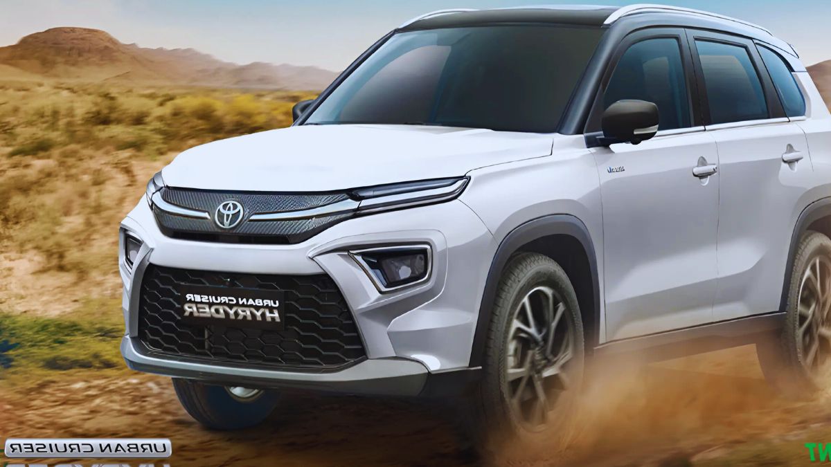 Toyota Urban Cruiser Hyryder