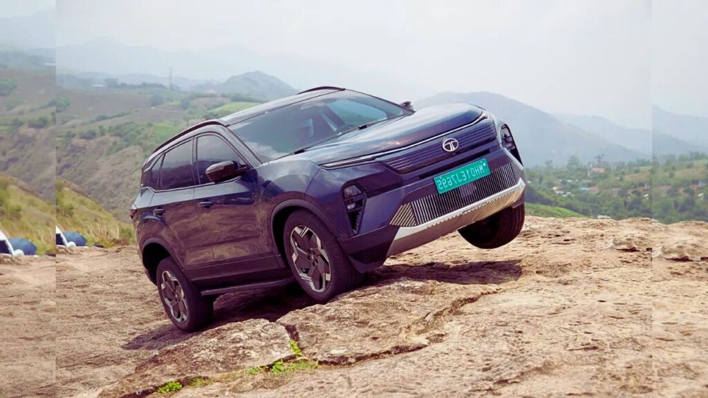 Tata Harrier EV