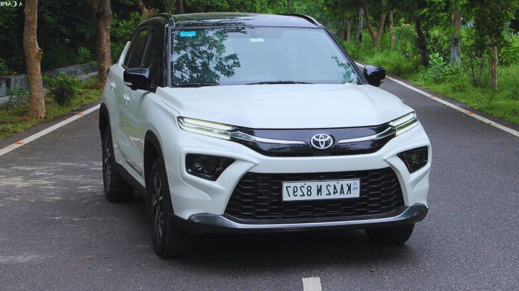 Toyota Urban Cruiser Hyryder 