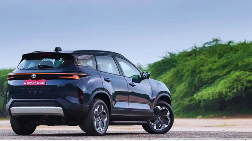 Tata Harrier EV