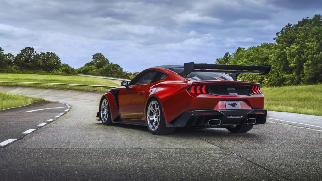 Ford Mustang GTD