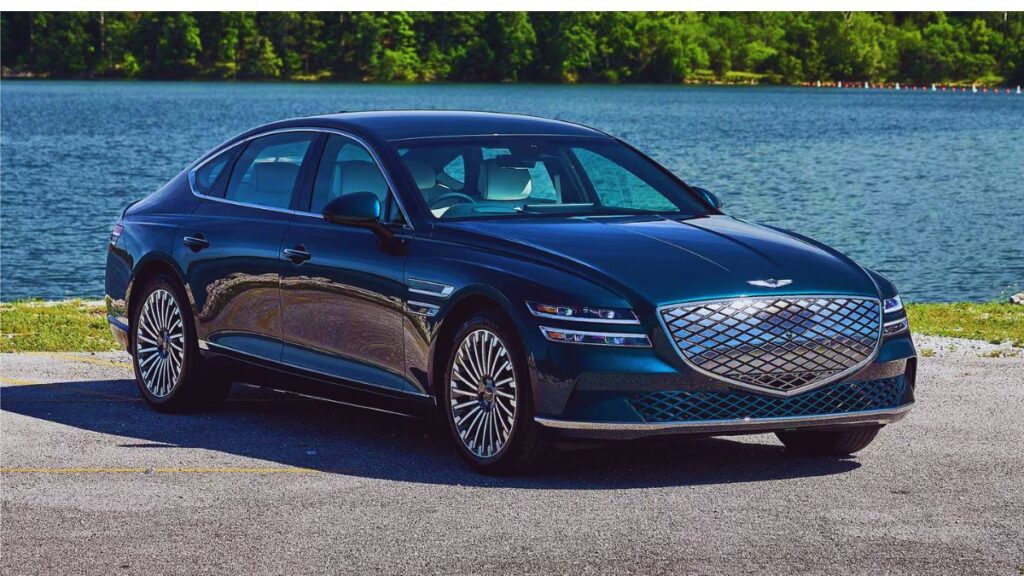 Genesis Electrified G80