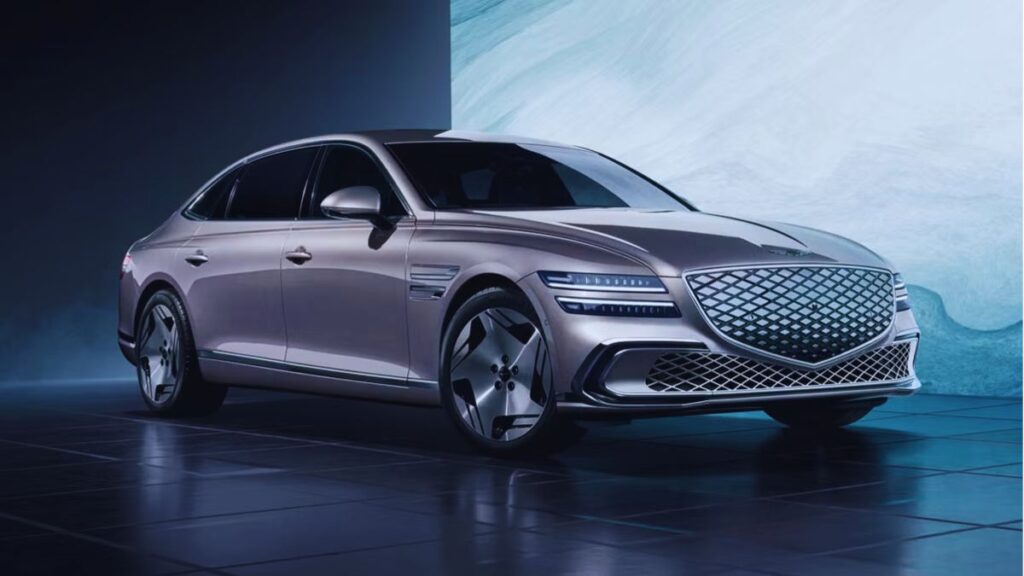 Genesis Electrified G80