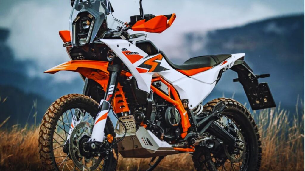 KTM 390 Adventure R
