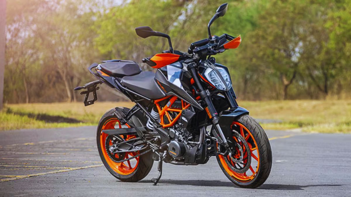 KTM 390 Duke