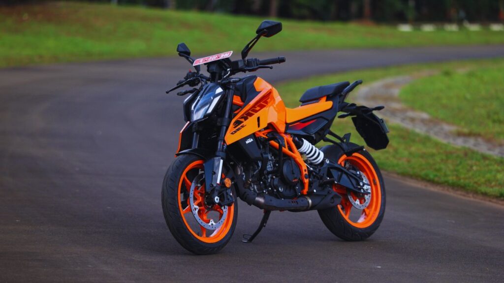 KTM 390 Duke