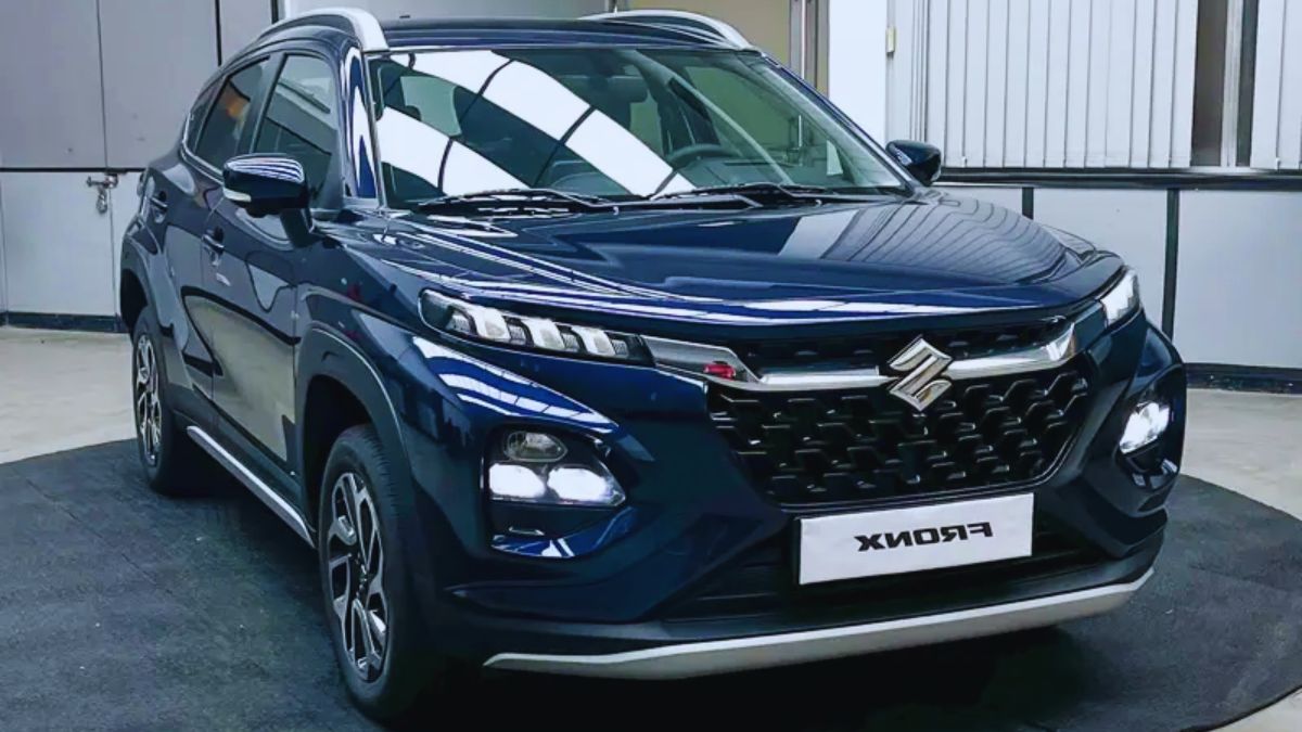 Maruti Fronx EV