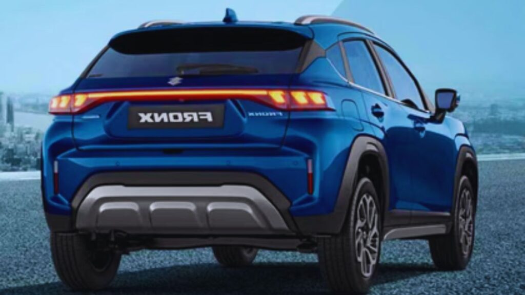 Maruti Fronx EV