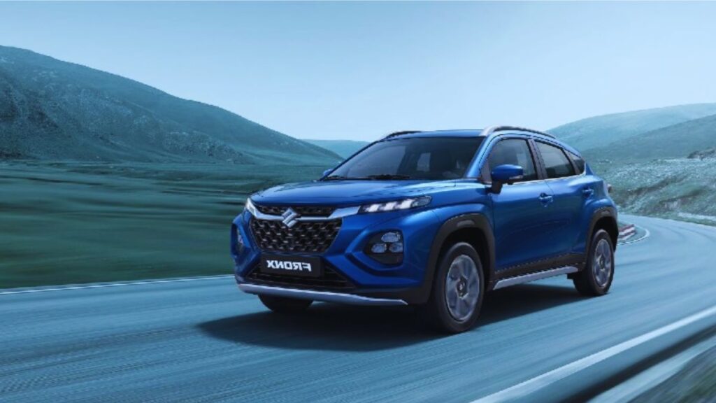 Maruti Fronx EV