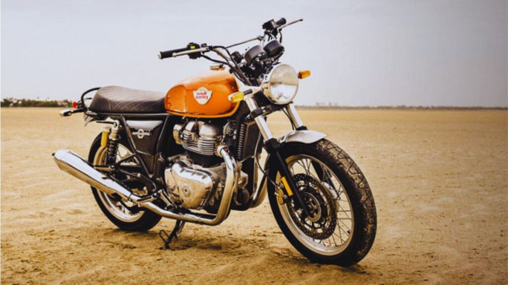 Royal Enfield Interceptor 350