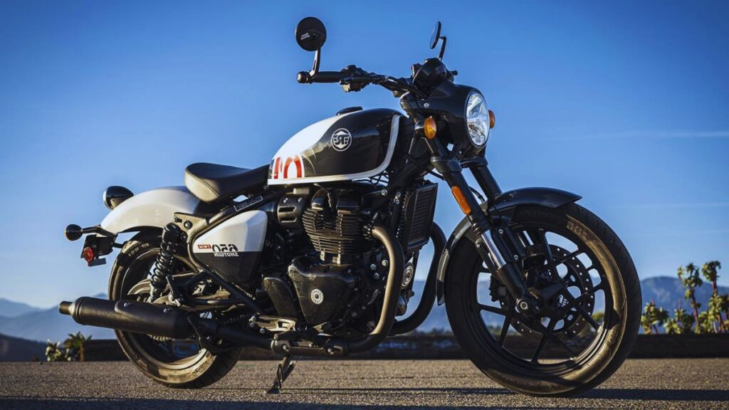 Royal Enfield Shotgun 650 