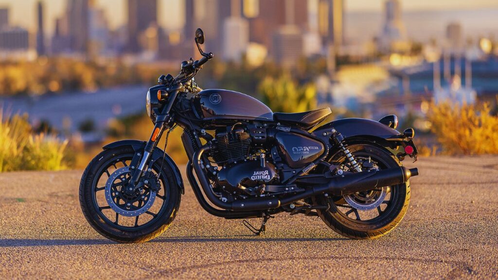 Royal Enfield Shotgun 650 