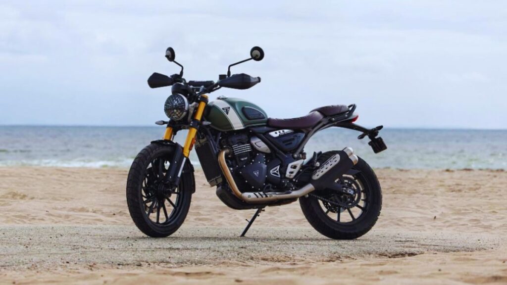 Triumph Scrambler 250
