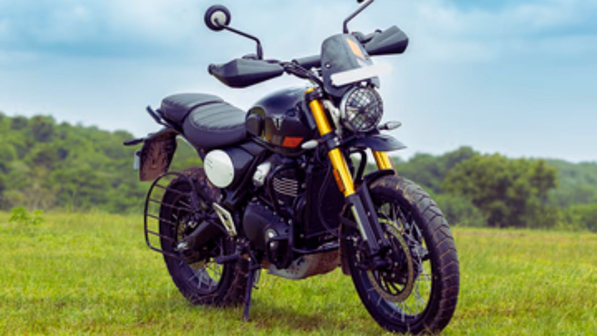 Triumph Scrambler 250