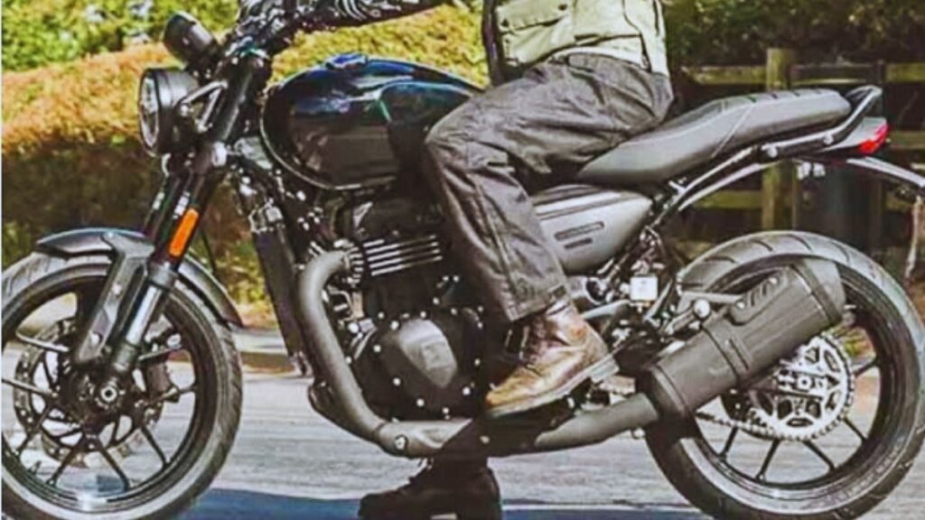 Triumph Scrambler 250